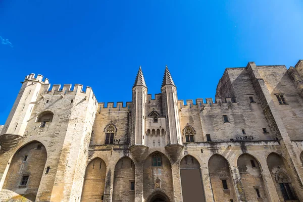 Palácio Papal em Avignon — Fotografia de Stock