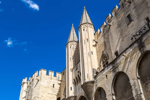 Palácio Papal em Avignon — Fotografia de Stock