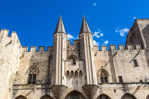 Palácio Papal em Avignon — Fotografia de Stock