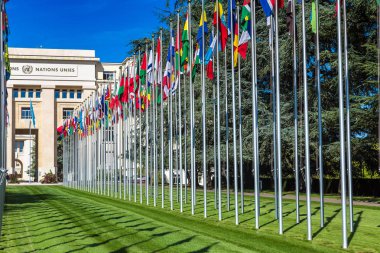 Birleşmiş Milletler Cenevre oteli bina