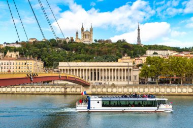 Cityscape Lyon Fransa