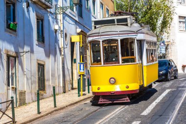 Lizbon Vintage tramvay