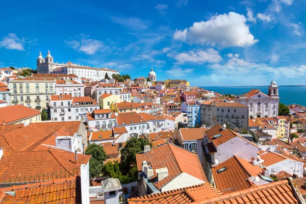 Panoramablick auf Lissabon — Stockfoto