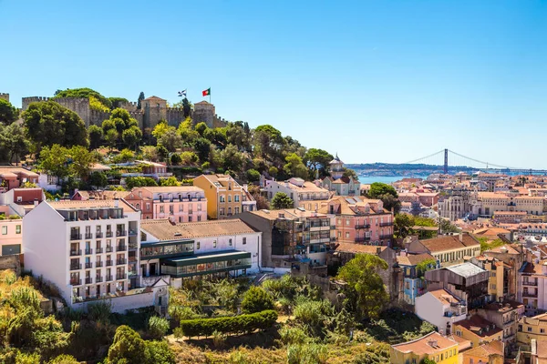 Portekiz'de Lizbon şehir — Stok fotoğraf