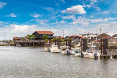 Arcachon Bay istiridye Köyü