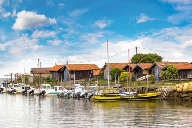 Arcachon Bay istiridye Köyü