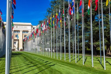 Birleşmiş Milletler Cenevre oteli bina