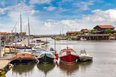 Arcachon Bay istiridye Köyü