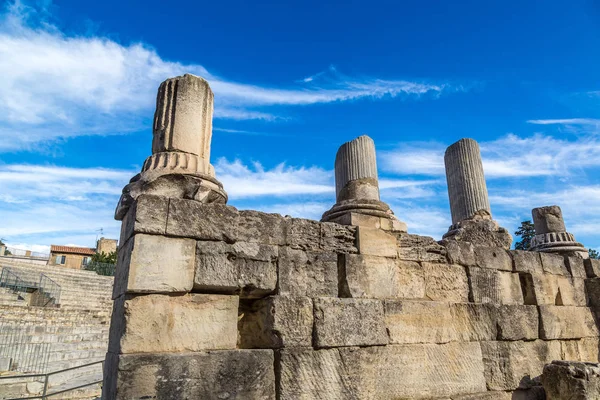 Anfiteatro romano en Arles — Foto de Stock