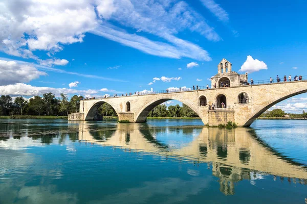 Ponte Saint Benezet em Avignon — Fotografia de Stock