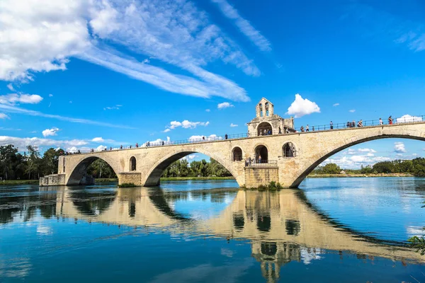 Saint Benezet bridge in Avignon — Stock Photo, Image