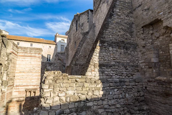 Thermes de Constantin ad Arles — Foto Stock