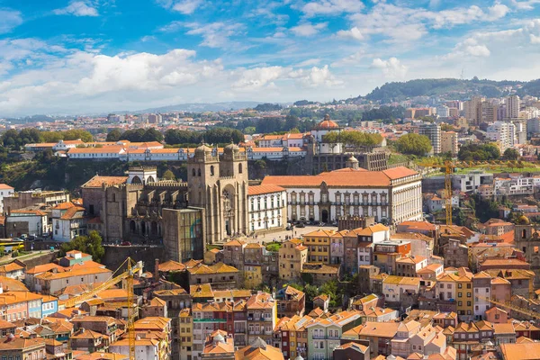 Panoramiczny widok na Porto — Zdjęcie stockowe