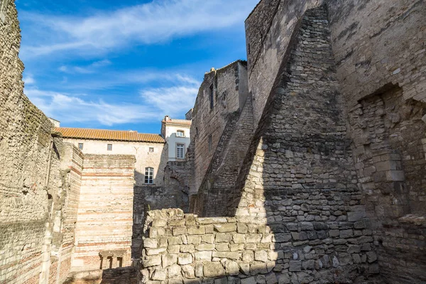 Thermes de Constantin ad Arles — Foto Stock