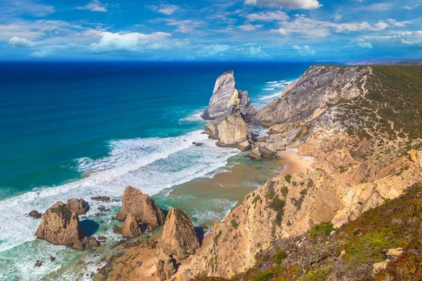 Atlantkusten i Portugal — Stockfoto