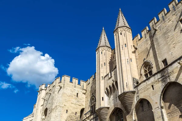 Palácio Papal em Avignon — Fotografia de Stock