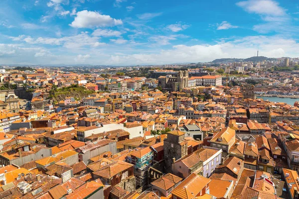 Vista panorámica de Oporto — Foto de Stock