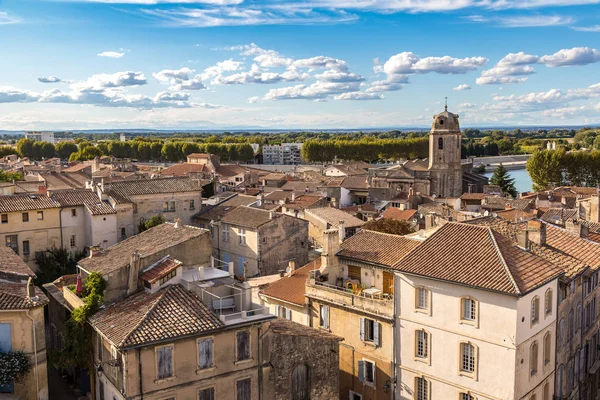 Vista aérea de Arles en Francia — Foto de Stock