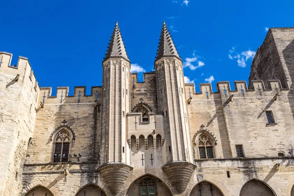 Palácio Papal em Avignon — Fotografia de Stock