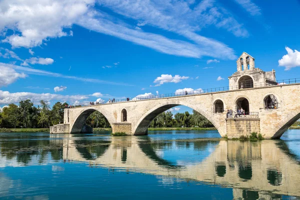 Ponte Saint Benezet em Avignon — Fotografia de Stock