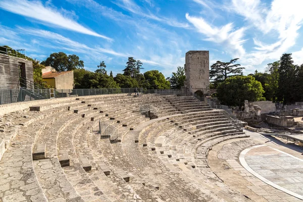 Anfiteatro romano en Arles —  Fotos de Stock