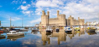 Caernarfon Castle Galler