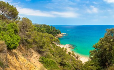 Costa brava beach
