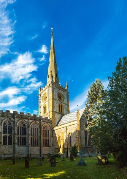 Igreja da Santíssima Trindade em Stratford upon Avon — Fotografia de Stock