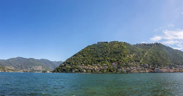 Lago de Como en italia — Foto de Stock