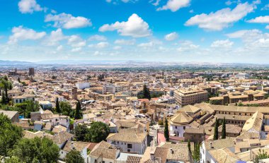 Granada panoramik görünüm