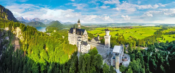 Istana Neuschwanstein di Jerman — Stok Foto