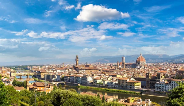 Panoramic view of Florence — Stock Photo, Image