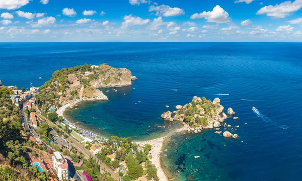 Island Isola Bella in Taormina — 스톡 사진