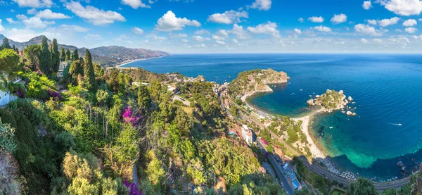 Island Isola Bella in Taormina — 스톡 사진