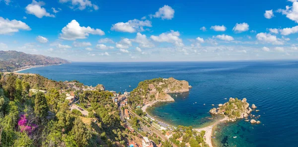 Island Isola Bella in Taormina — 스톡 사진