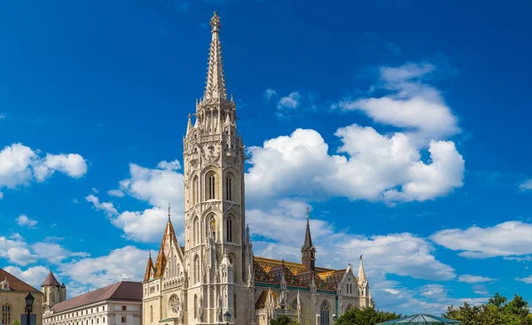 Церковь Святого Матфия в Будапеште — стоковое фото