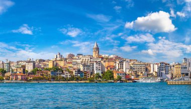 İstanbul 'daki Galata Kulesi