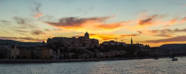 Budapeşte panoramik görünüm