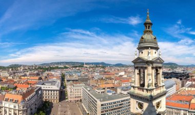 Budapeşte ve St. Stephen Bazilikası