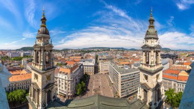 Budapeşte ve St. Stephen Bazilikası