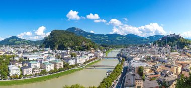 Salzburg Katedrali Manzarası