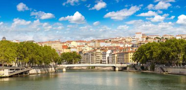 Lyon güzel cityscape