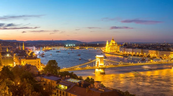 Parliament Building in Hungary — Stock Photo, Image