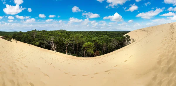 A dűne Pilat Arcachon-öbölben, Franciaország — Stock Fotó