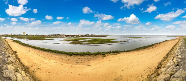 Oyster village i Arcachon Bay — Stockfoto