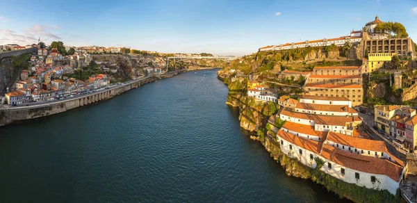 Porto 'nun panoramik görünümü — Stok fotoğraf