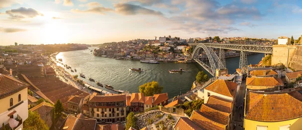 Dom Luis Bridge in Porto — Stock Photo, Image