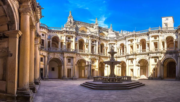 Castillo medieval templario — Foto de Stock