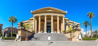 Massimo theatre in Palermo