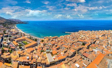 Cefalu ve Sicilya Katedrali